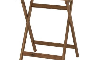 Садовый стол, 60x62 см, складной светло-коричневая морилка IKEA ASKSTOCKHOLM СТОКГОЛЬМMEN АСКХОЛЬМЕН 602.400.35