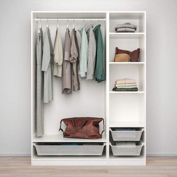 IKEA, дополнительный ракурс - схема-чертеж с размерами