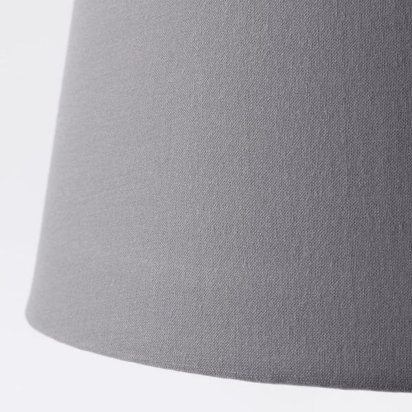 Абажур, серый, 33 см IKEA ЭРА 803.620.16 - фото 3