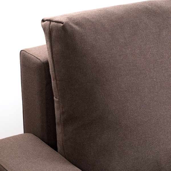 Диван-кровать с козеткой, Рудорна коричневый IKEA GIMMARP ГИММАРП 504.489.03 - фото 9