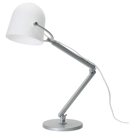 Лампа рабочая СВИРВЕЛЬ, белый