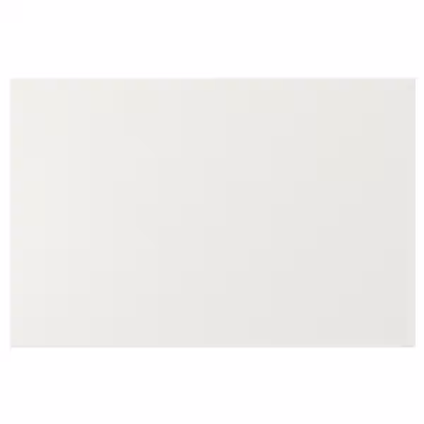 VEDDINGE Фронтальная панель ящика - белый 60x40 см - фото 1