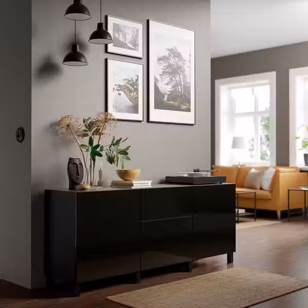 BESTÅ Комбинация для хранения с ящиками - фото 3