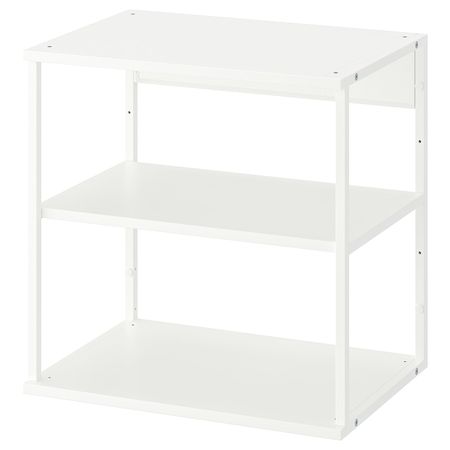 Открытый стеллаж, белый 60x40x60 см IKEA OPPHUS ОПХУС 704.525.74