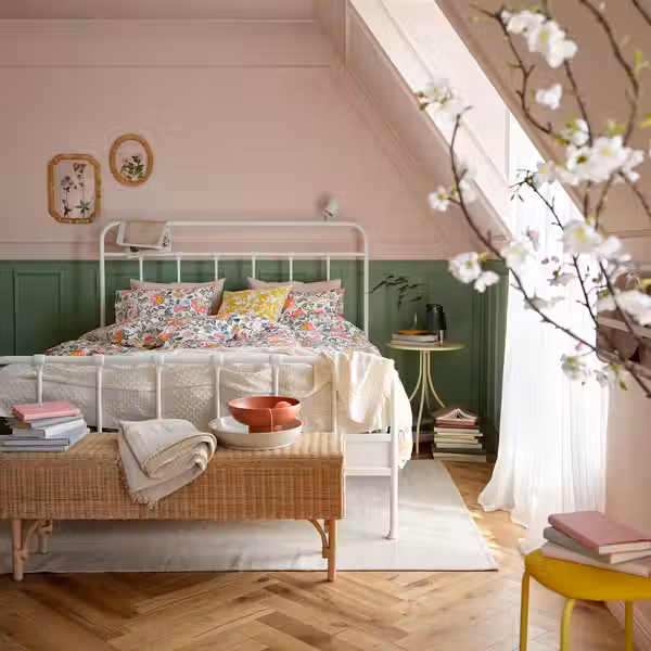 DAGGSALVIA ДАГГСАЛВИЯ Пододеяльник и 2 наволочки - фото 3