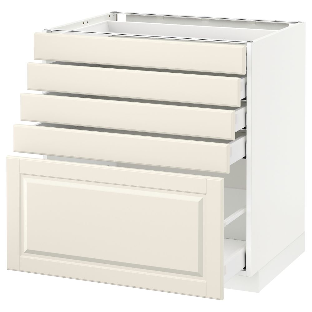 IKEA, вид спереди - схема-чертеж с размерами