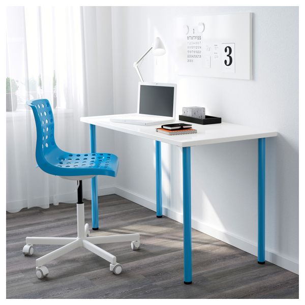 Ножка АДИЛЬС, синий - схема-чертеж с размерами