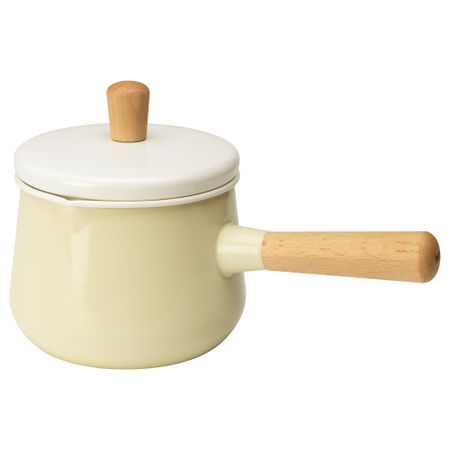 Ковш с крышкой КАСТРУЛЛ, бежевый (1.5 л)