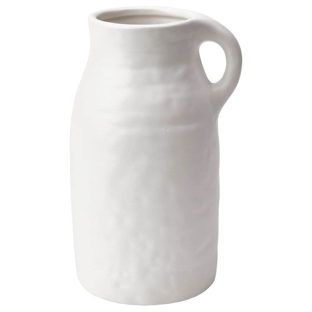 Ваза, керамика/белый 28 см IKEA GODTAGBAR ГОДТАГБАР 104.644.00 - фото 1