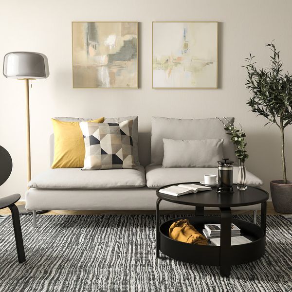 SÖDERHAMN 3-местная секция - фридтуна светло-бежевый - фото 2