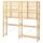 Комбинация для хранения с дверцами, 174x30x179 см, сосна IKEA IVAR ИВАР 093.857.05