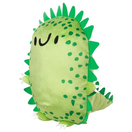 Мягкая игрушка САГОСКАТТ, ежик-динозавр