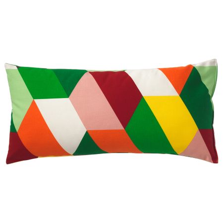 Подушка ХОСТФИБЛА, разноцветный (30x60 см)