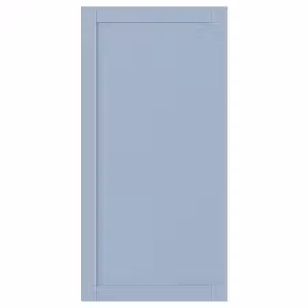 SANNIDAL Дверца с петлями - синий 60x120 см