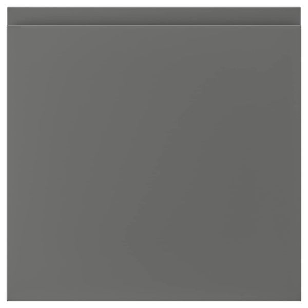 Фронтальная панель ящика, темно-серый 40x40 см IKEA VOXTORP ВОКСТОРП 304.560.22 - фото 1