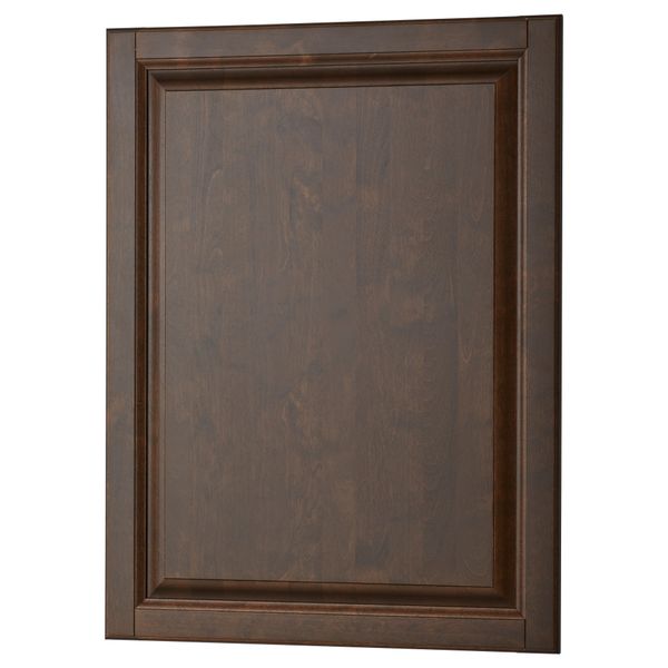 Дверь ДАЛАРНА, темно-коричневый - схема-чертеж с размерами