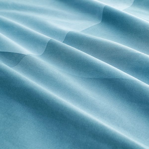 Пододеяльник и 2 наволочки, голубой 200x200/50x70 см IKEA BRUNKRISSLA БРУНКРИСЛА 904.820.75 - фото 5