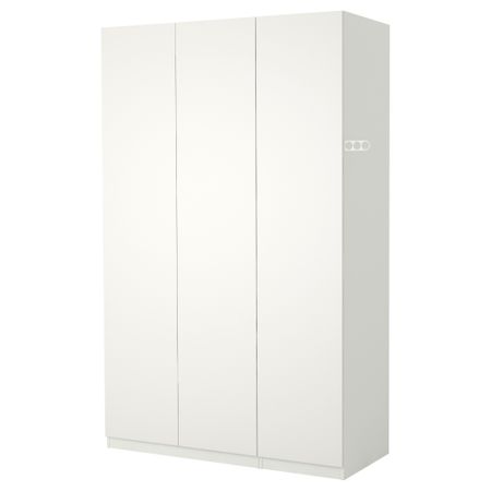 Гардероб ПАКС, белый, Танем белый