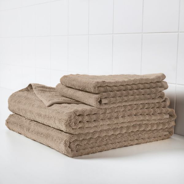 Банное полотенце, бежевый, 70x140 см IKEA ФЛОДАРЕН 503.812.00 - схема-чертеж с размерами