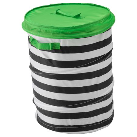 Корзина c крышкой ФЛЮТТБАР, зеленый