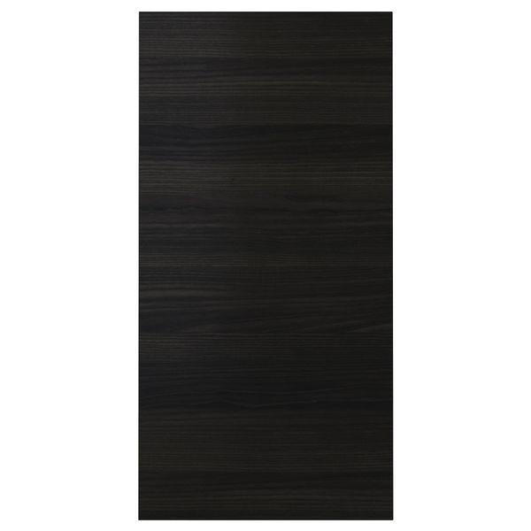 Дверь ТИНГСРИД, под дерево черный - фото 1