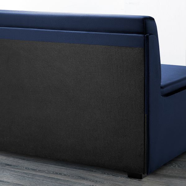 2-местный диван-кровать, темно-синий IKEA SVENSTA СВЭНСТА 204.461.61 - фото 5