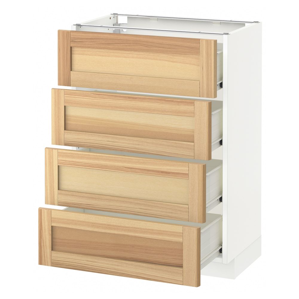 IKEA, вид спереди - схема-чертеж с размерами