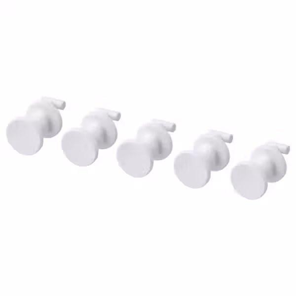 SKÅDIS Крючок - белый 19 мм - фото 1