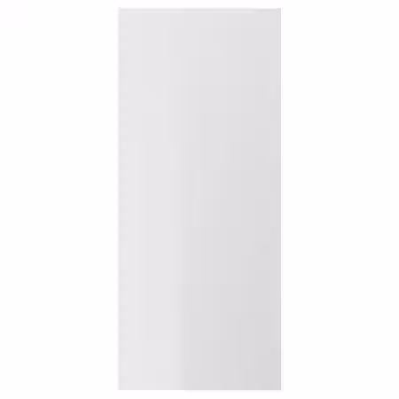 RINGHULT Дверь - глянцевый светло-серый 60x140 см