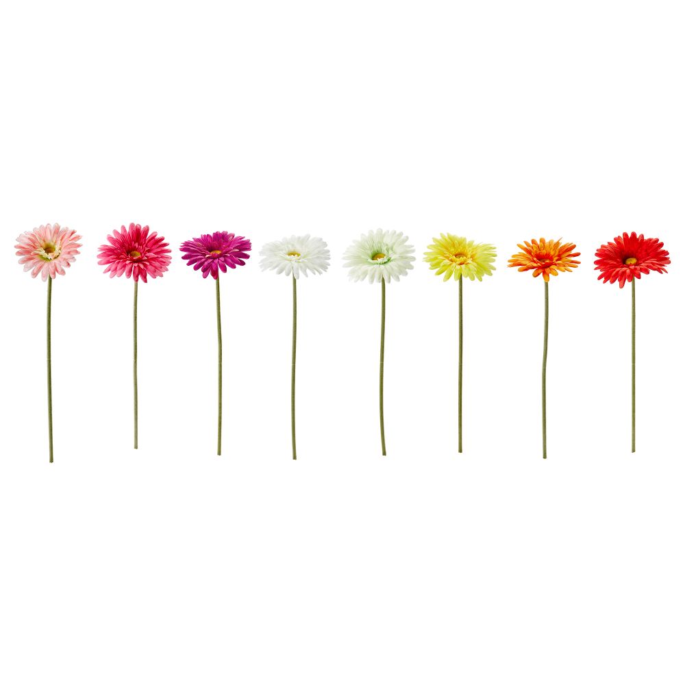 Цветок искусственный СМИККА, Гербера разные цвета (45 см) - фото 1