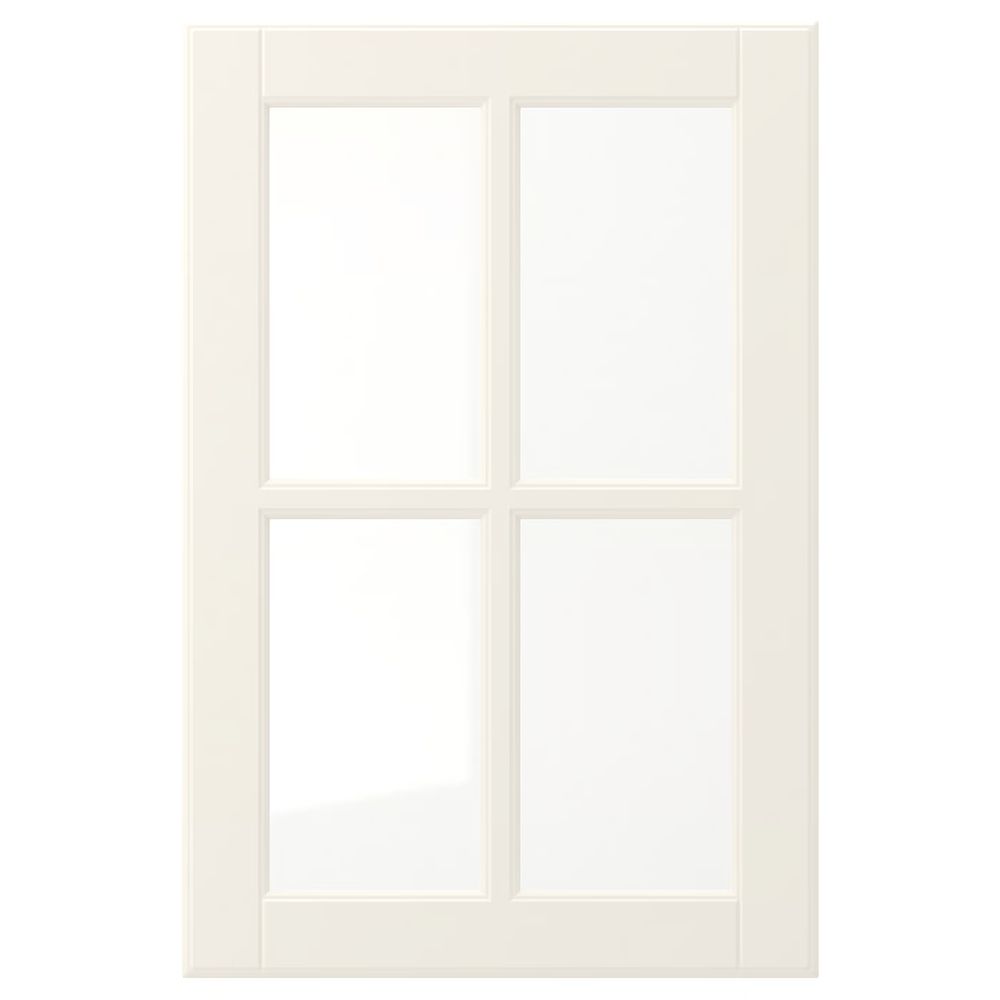 BODBYN Стеклянная дверь - белый с оттенком 40x60 см - фото 1