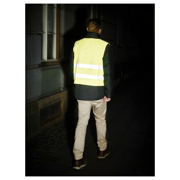 Светоотражающий жилет БЕСКЮДДА, L/XL, желтый - фото 3