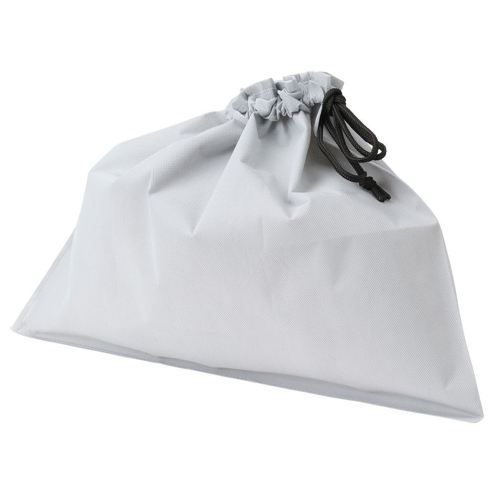 Мешок для сортировки мусора, светло-серый 56x43 см/22 л IKEA AJÖSS АЙОСС 504.393.76 - фото 1