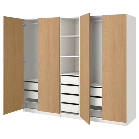 PAX / STORKLINTA Гардероб, комбинация