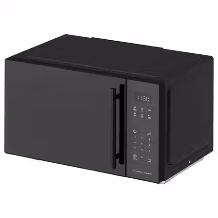 GÅTEBO ГОТЕБО Микроволновая печь - фритюр с обдувом IKEA 500/чёрный