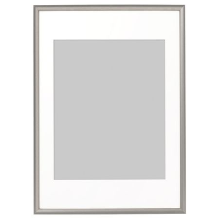 Рама, серебристый 50x70 см IKEA SILVERHÖJDEN СИЛВЕРХОЙДЕН 003.718.64