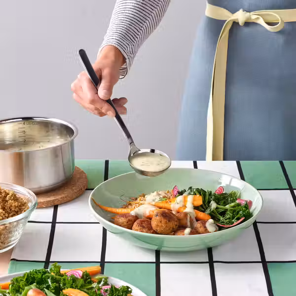 LÄCKERGOM Соус с лимоном и укропом 250 гр - фото 5