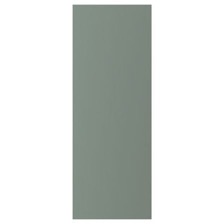 Накладная панель, серо-зеленый, 39x106 см IKEA BODARP БОДАРП 004.355.21