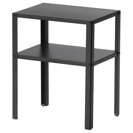Тумба прикроватная, 37x28 см, черный IKEA KNARREVIK КНАРРЕВИК 303.811.83