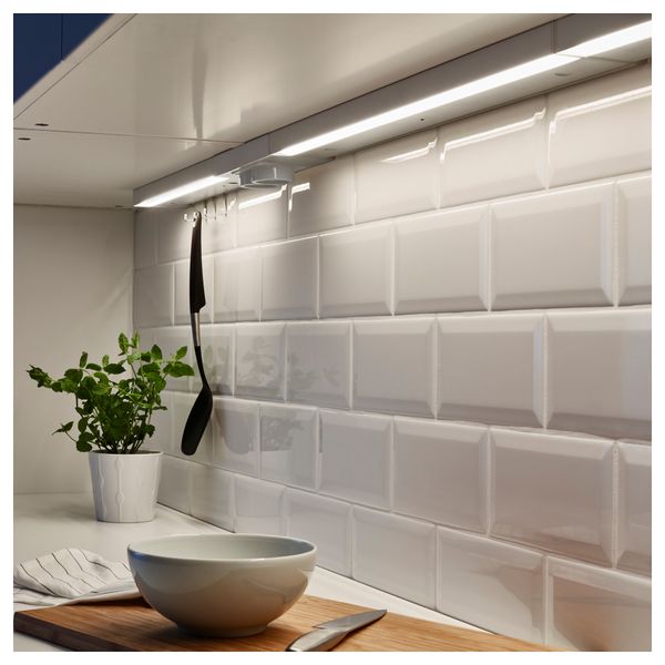 Светодиодная подсветка столешницы УТРУСТА, цвет алюминия - фото 2