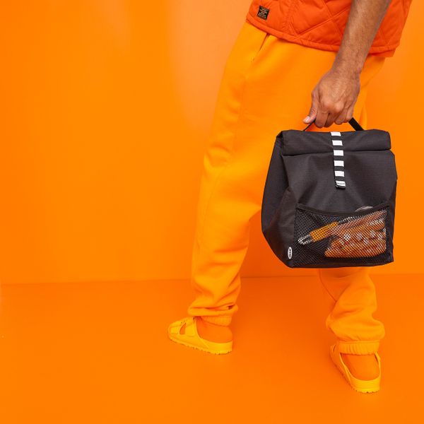 Сумка для/завтраков, черный 22x17x35 см IKEA FRAMTUNG ФРАМТУНГ 504.992.33 - фото 14