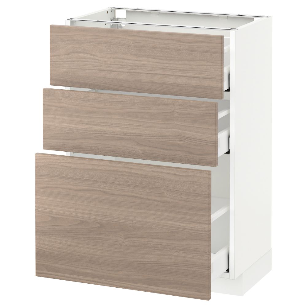 IKEA, вид спереди - схема-чертеж с размерами