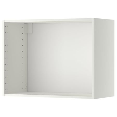 Каркас навесного шкафа, белый 80x37x60 см IKEA METOD МЕТОД 003.680.36