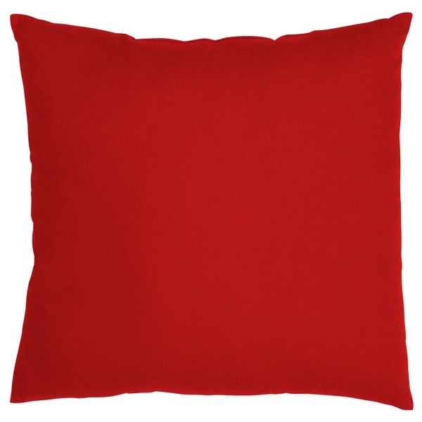 Подушка, красный 50x50 см IKEA VALBJÖRG ВАЛЬБЬЁРГ 700.710.70 - схема-чертеж с размерами