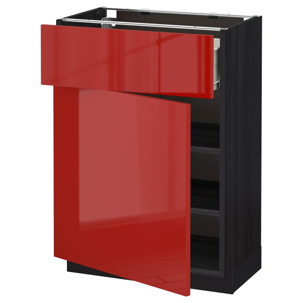 IKEA, вид спереди - схема-чертеж с размерами