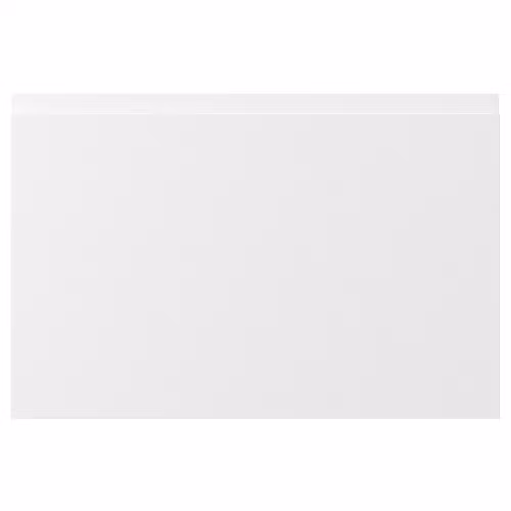 VOXTORP Фронтальная панель ящика - матовый белый 60x40 см - фото 1