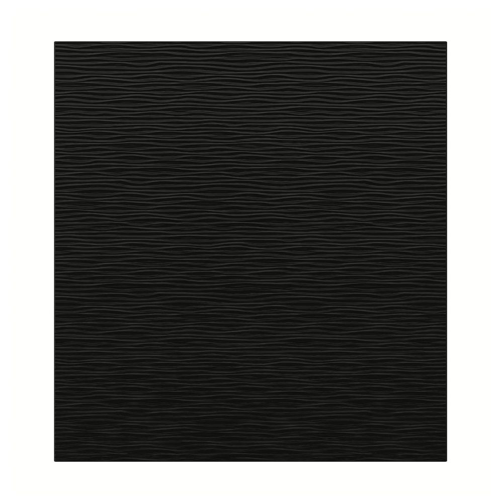 Дверь, черный 60x64 см IKEA ЛАКСВИКЕН 203.839.84 - фото 1