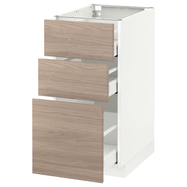 IKEA, вид спереди - схема-чертеж с размерами