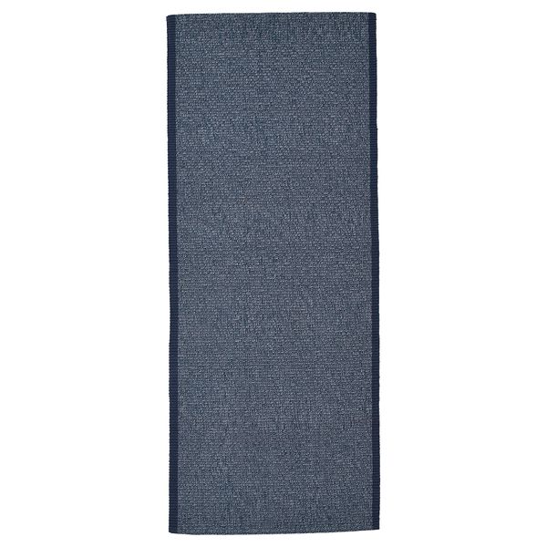 Ковер, безворсовый, синий, 80x200 см IKEA IDROTTSPLATSA ПЛАТСА 905.692.62 - фото 1