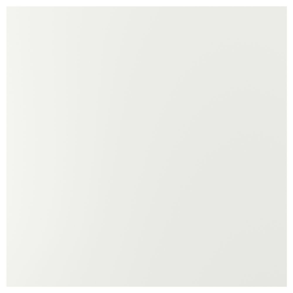 Настенная панель под заказ, белый ламинат, 1 м²x1.3 см IKEA SIBBARP СИББАРП 602.166.86 - фото 1